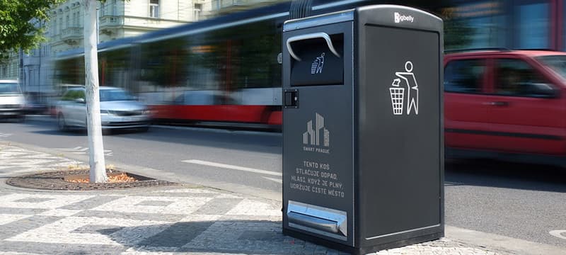 Smart Trash Bins